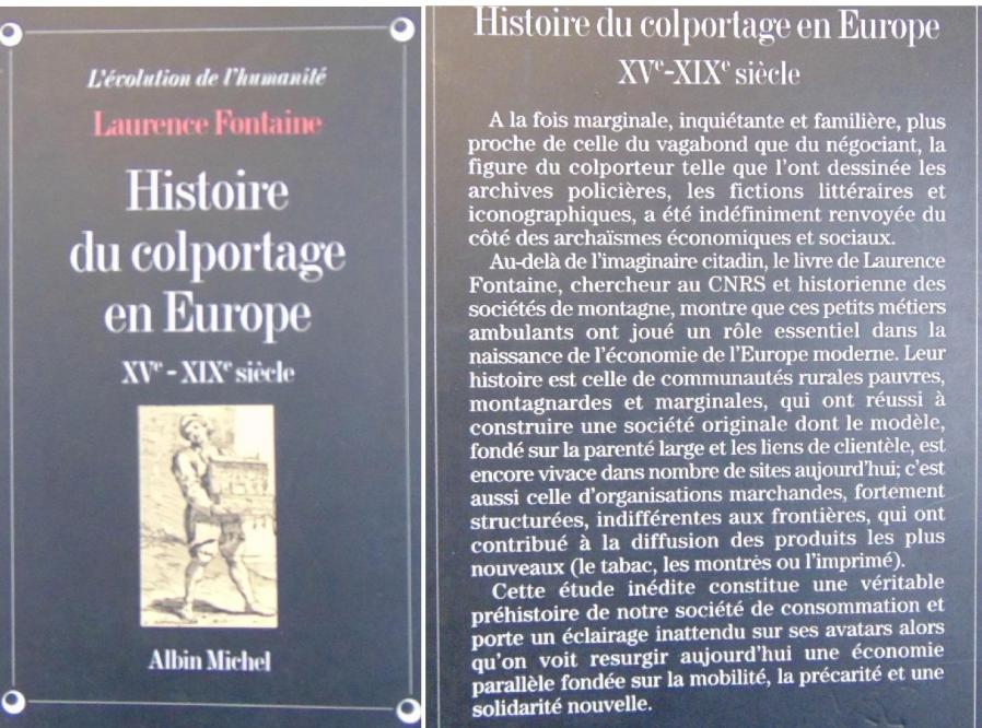 L fontaine histoire du colportage en europe